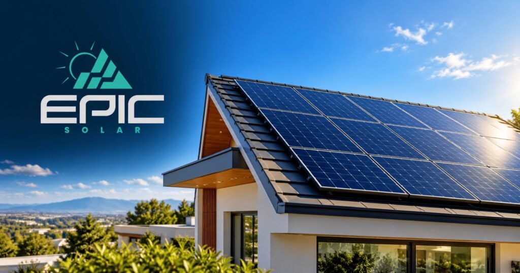telhado de uma moradia para ilustrar quanto custa instalar painéis solares